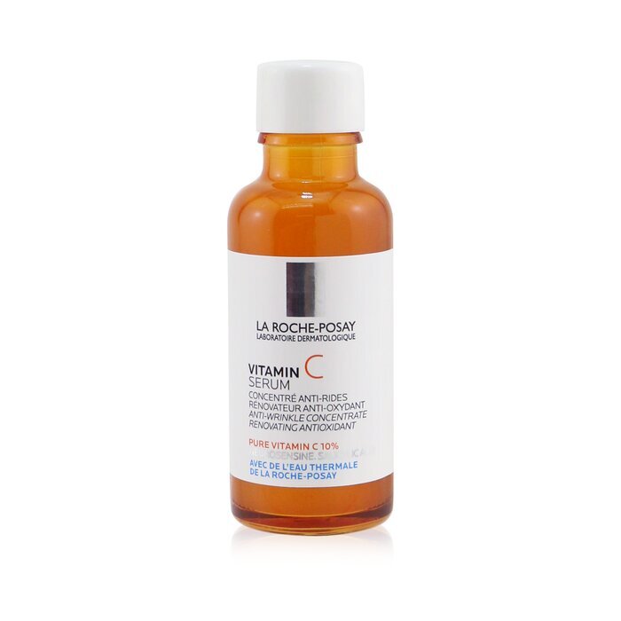 La Roche Posay Vitamin C Serum - Anti-Wrinkle Concentrate With Pure Vitamin C 10% 30ml/1oz