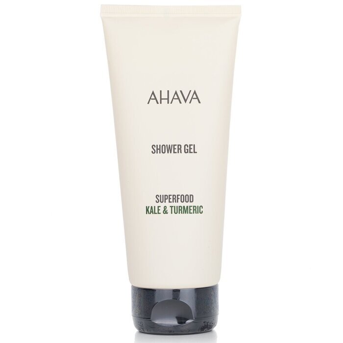 Ahava Superfood Kale & Turmeric Shower Gel 200ml/6.8oz