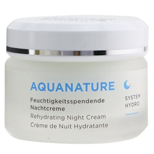 Annemarie Borlind Aquanature System Hydro Rehydrating Night Cream - For Dehydrated Skin 50ml/1.69oz