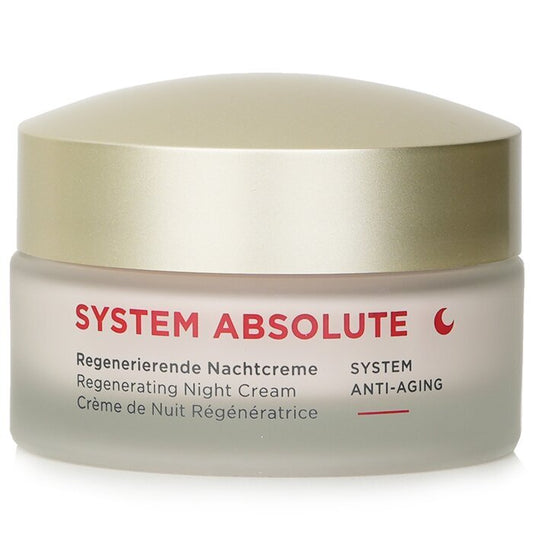 Annemarie Borlind System Absolute System Anti-Aging Regenerating Night Cream - For Mature Skin 50ml/1.69oz