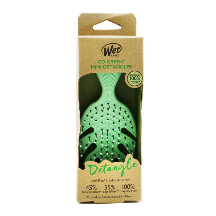 Wet Brush Go Green Mini Detangler - # Green 1pc