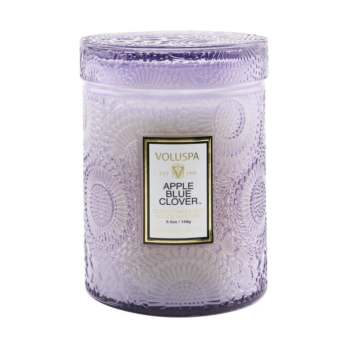 Voluspa Small Jar Candle - Apple Blue Clover 156g/5.5oz