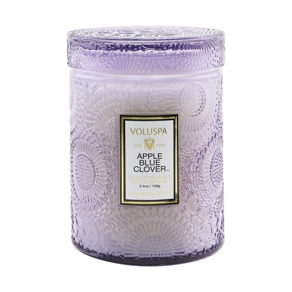 Voluspa Small Jar Candle - Apple Blue Clover 156g/5.5oz