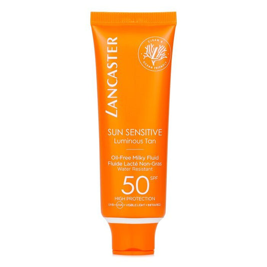 Lancaster Sun Sensitive Luminous Tan - Oil-Free Milky Fluid SPF50 50ml/1.6oz