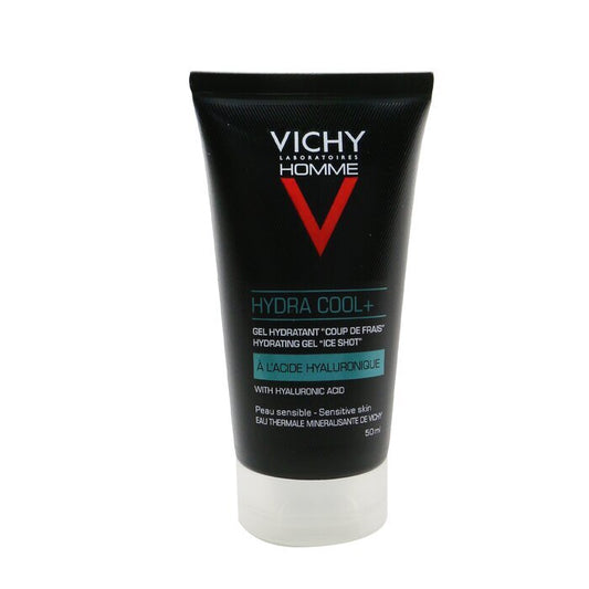 Vichy Homme Hydra Cool+ - Hydrating Gel "Ice Shot" With Hyaluronic Acid (For Face & Eyes) 50ml/1.69oz