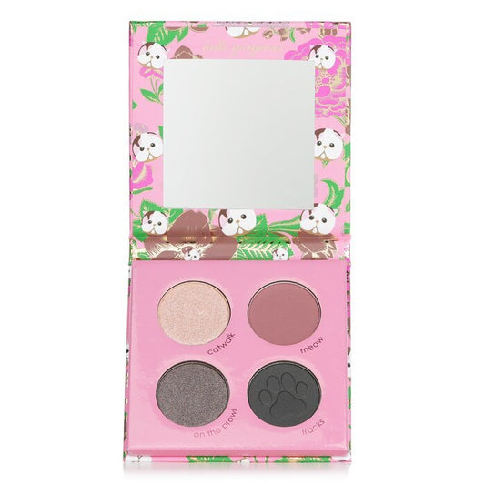 Winky Lux Meow Kitten Eyeshadow Palette (4x Eyeshadow) 5.5gx1.9oz