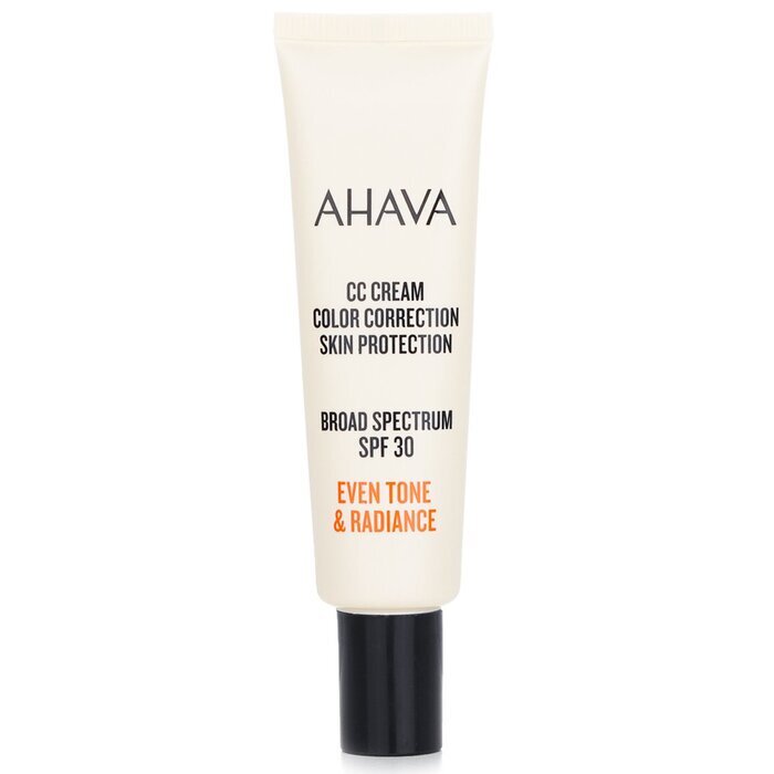 Ahava CC Cream Color Correction SPF 30 30ml/1oz