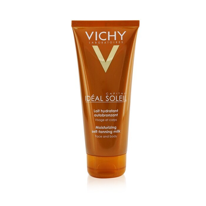 Vichy Capital Ideal Soleil Moisturizing Self-Tanning Milk - Face & Body 100ml/3.3oz