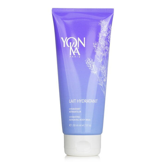 Yonka Lait Hydratant Hydrating, Repairing Body Milk -  Lavender 200ml/7.07oz