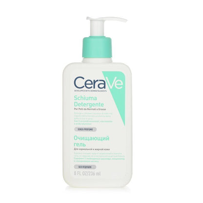 CeraVe Foaming Cleanser For Normal to Oily Skin 236ml/8oz