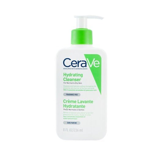 CeraVe Hydrating Cleanser For Normal to Dry Skin (With Pump) 236ml/8oz