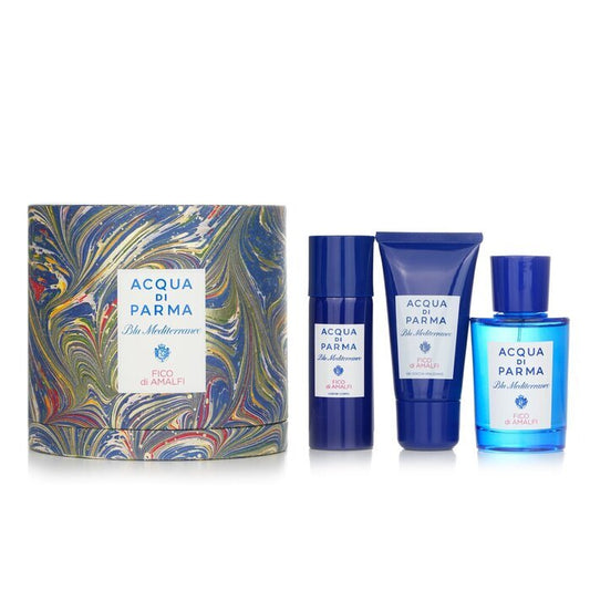 Acqua Di Parma Blu Mediterraneo Fico Di Amalfi Gift Set 3pcs