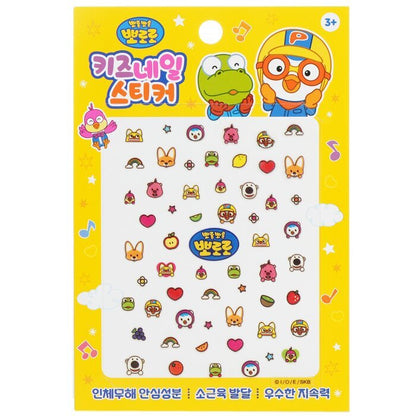 April Korea Pororo Nail Sticker - # PR 06 1pack