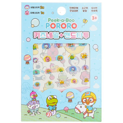 April Korea Pororo Nail + Hand Tattoo - # SPR 02 1pc