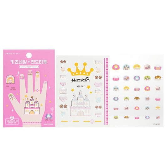 April Korea April Nail + Hand Tattoo - # ST-08K 1pc