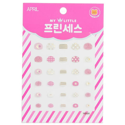 April Korea Princess Kids Nail Sticker - # P012K 1pack