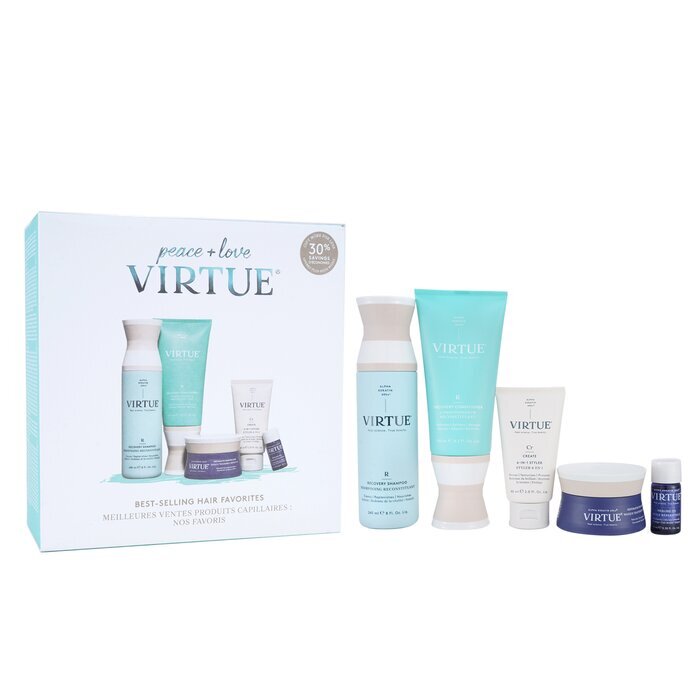 Virtue Best-Selling Hair Favorites Set 5pcs