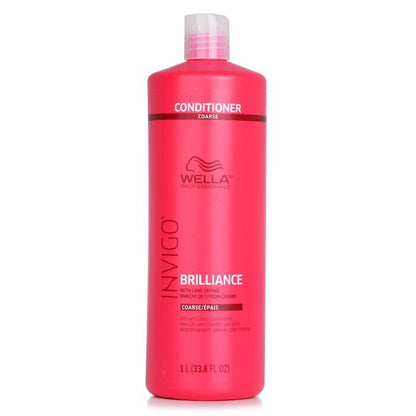 Wella Invigo Brilliance Vibrant Color Conditioner - # Coarse 1000ml/33.8oz