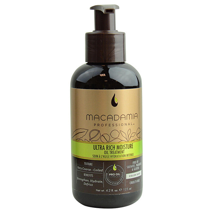 Macadamia Natural Oil Professional Ultra Rich Moisture Oil Treatment 125ml/4.2oz