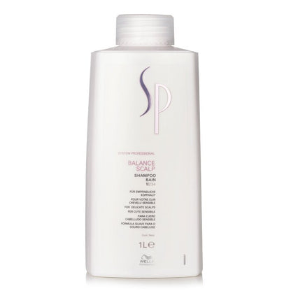 Wella SP Balance Scalp Shampoo (For Delicate Scalps) 1000ml