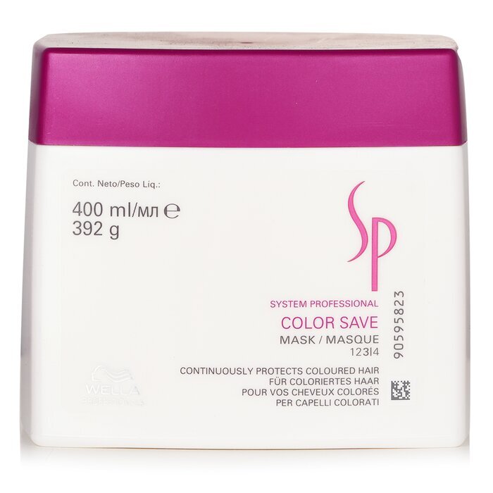 Wella SP Color Save Mask (For Coloured Hair) 400ml/392g