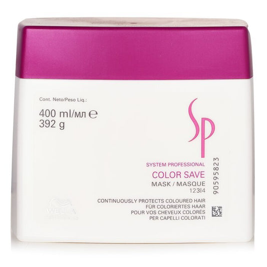 Wella SP Color Save Mask (For Coloured Hair) 400ml/392g