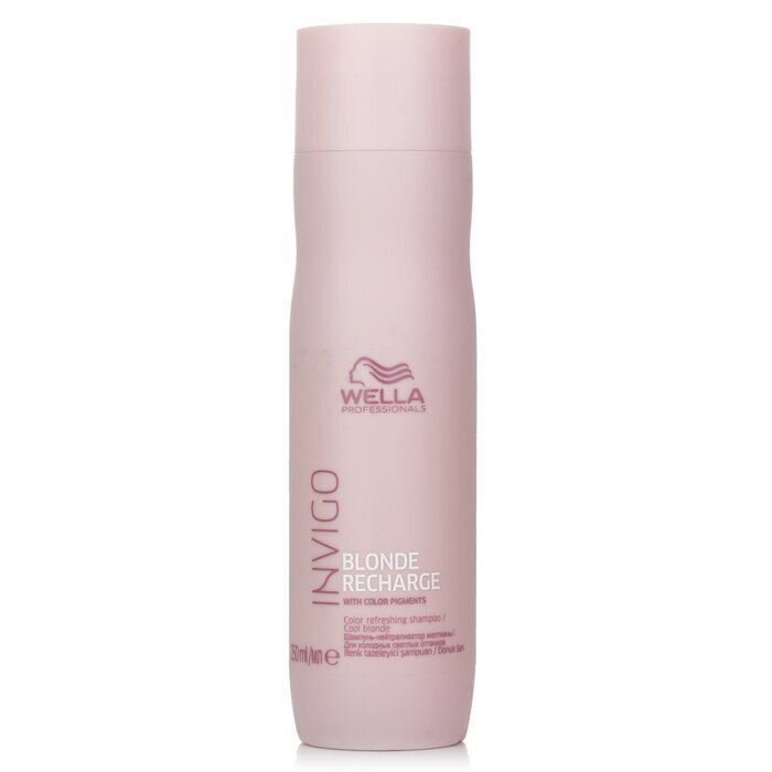 Wella Invigo Blonde Recharge Color Refreshing Shampoo - # Cool Blonde 250ml/8.4oz