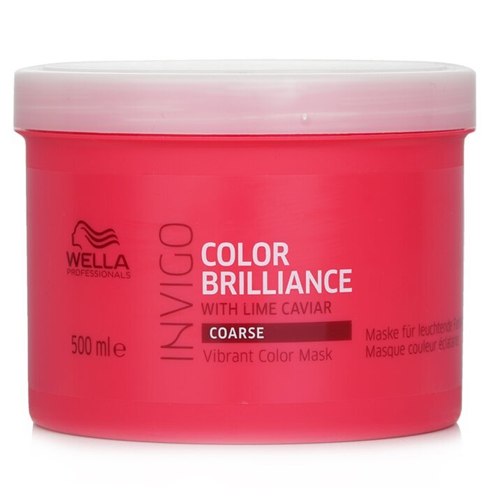 Wella Invigo Brilliance Vibrant Color Mask - # Coarse 500ml/16.9oz