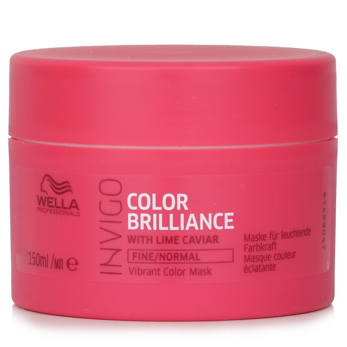 Wella Invigo Brilliance Vibrant Color Mask - # Normal 150ml/5.07oz