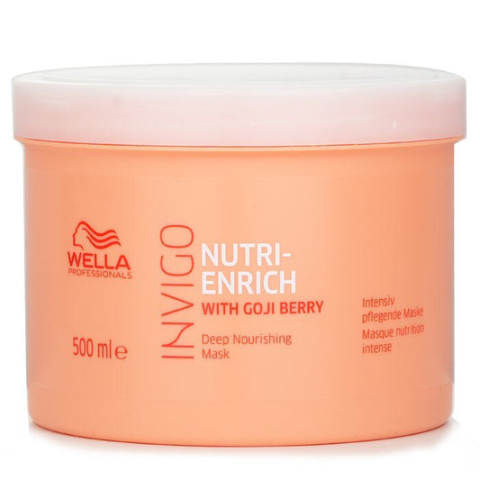 Wella Invigo Nutri Enrich With Goji Berry Deep Nourishing Mask 500ml/16.9oz