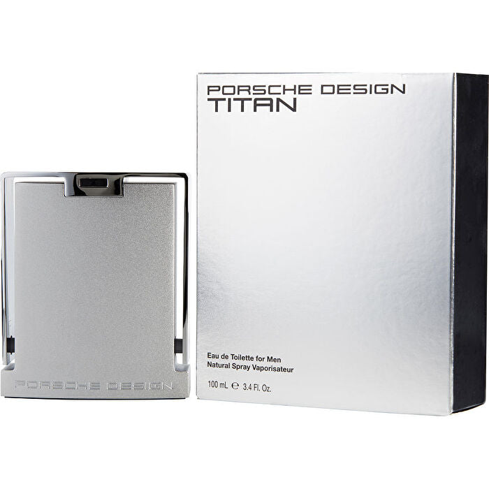 Porsche Design Titan Eau De Toilette Spray 100ml/3.3oz