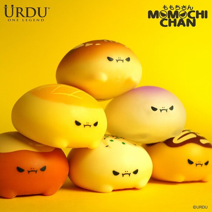 Urdu Momochichan - (Case of 6 Blind Boxes) 25x11x13cm