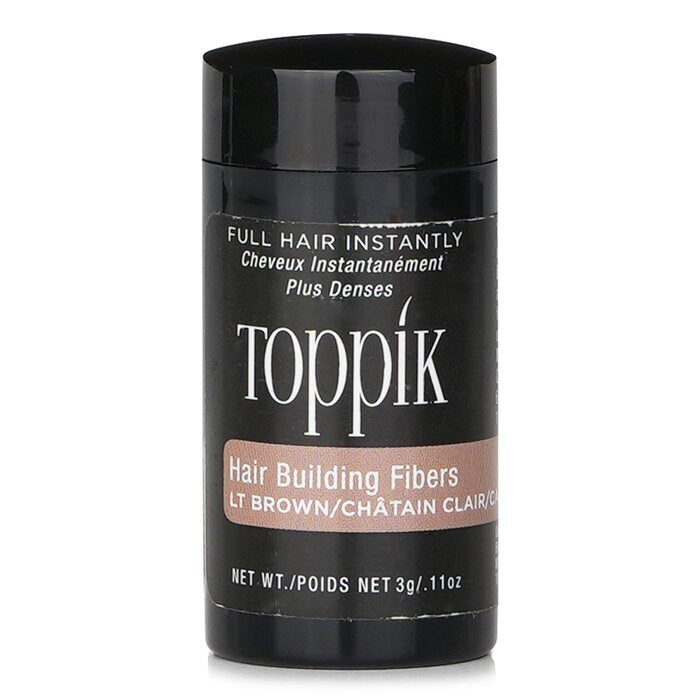 Toppik Hair Building Fibers  - # Light Brown 3g/0.11oz