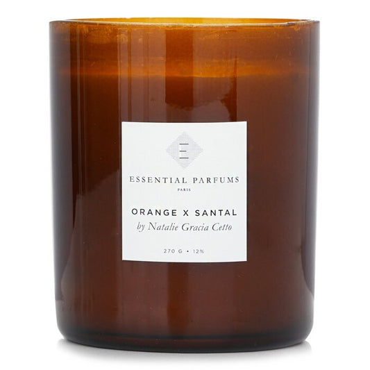 Essential Parfums Orange x Santal by Natalie Gracia Cetto Scented Candle 270g/9.5oz