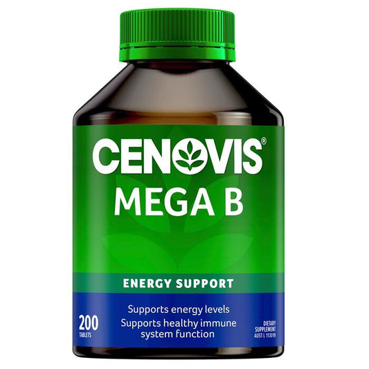 [Authorized Sales Agent] Cenovis MEGA B - 200 Tablets 200pcs/box