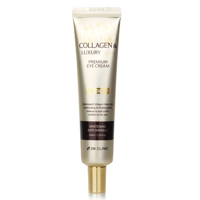 3W Clinic Collagen & Luxury Gold Premium Eye Cream 40ml/1.35oz