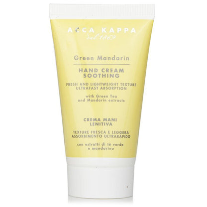 Acca Kappa Green Mandarin Hand Cream 75ml/2.5oz