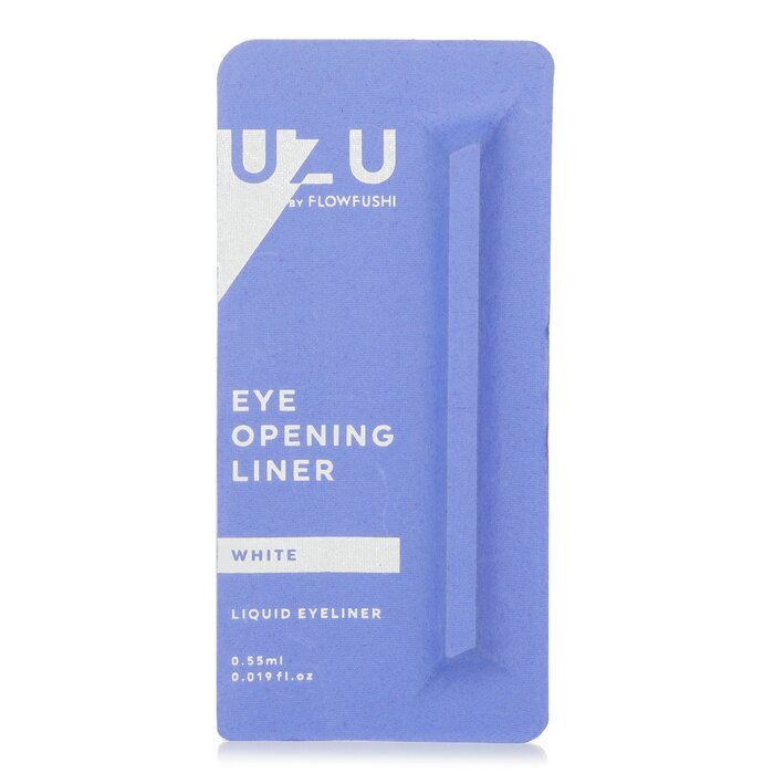 UZU Eye Opening Liner - # White 0.55ml/0.019oz