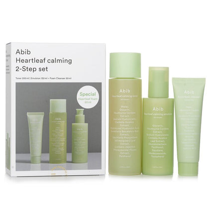 Abib Heartleaf Calming 2 Step Set: 3pcs