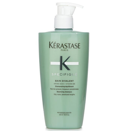 Kerastase Specifique Bain Divalent Balancing Shampoo (Oily Roots, Sensitized Lengths) 500ml/16.9oz