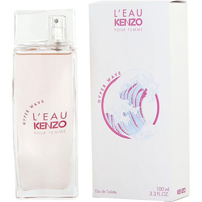 Kenzo L'eau Kenzo Hyper Wave Eau De Toilette Spray 100ml/3.4oz