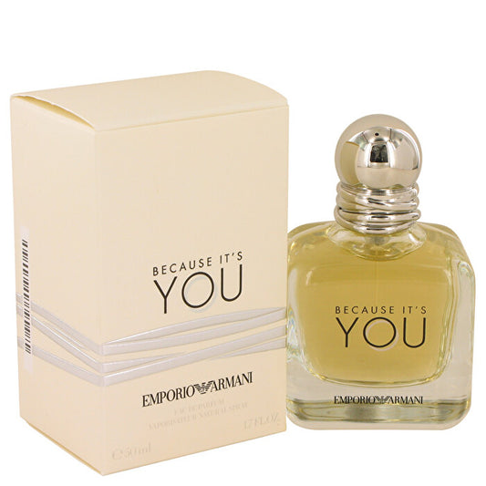 Giorgio Armani Armani Because It's You Eau De Parfum Spray 50ml