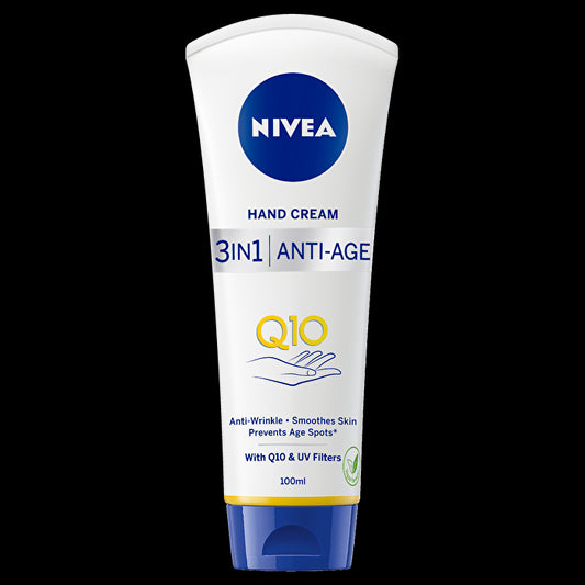 Nivea Hand Q10 3 In 1 Anti Age 100ml/3.4oz