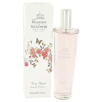 WOODS OF WINDSOR Woods Of Windsor True Rose Eau De Toilette Spray 100ml/3.4oz