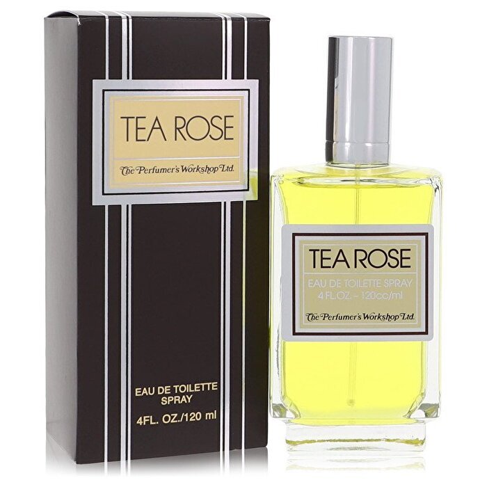 PERFUMERS WORKSHOP Perfumers Workshop Tea Rose Eau De Toilette Spray 120ml/4oz