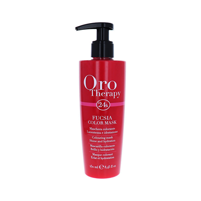 Fanola Oro Therapy Colouring Mask Fuschia 250ml