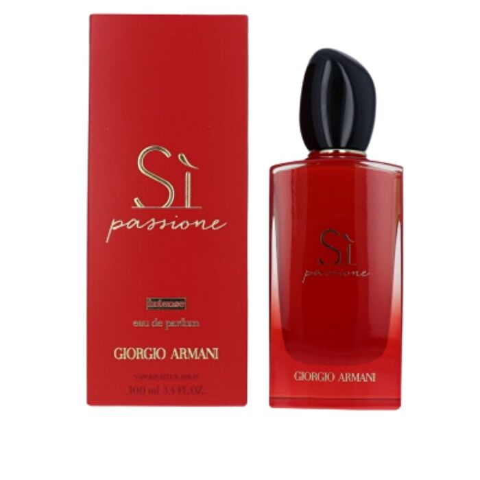 Giorgio Armani Si Passione Intense Woman Eau De Parfum 100ml