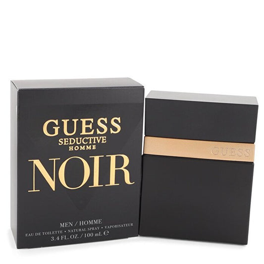 Guess Seductive Noir Homme Eau De Toilette 100ml