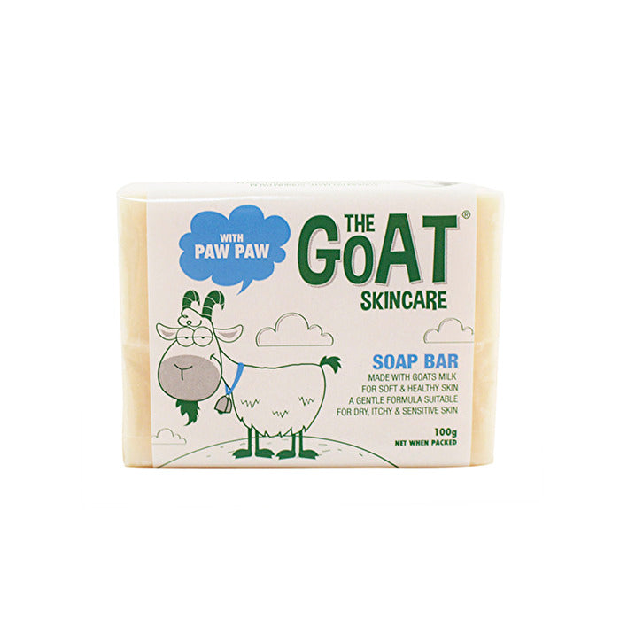 The Goat Skincare Soap Bar With Paw Paw 100g