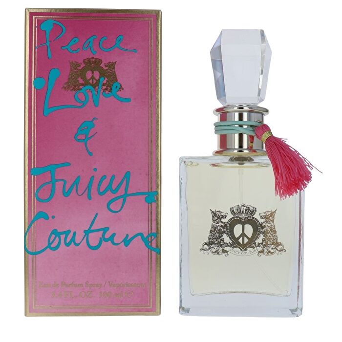 Juicy Couture Peace Love & Juicy Couture Eau De Parfum 100ml